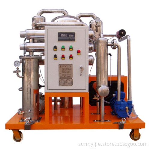 ZJC-M Lubricating oil purifier/cal pulverizer oil purifier/oil recycling